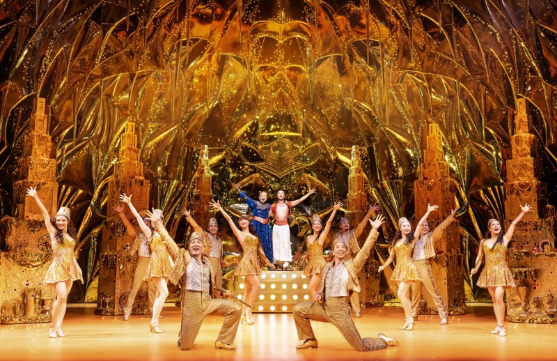 ▲ 뮤지컬 '알라딘' 한국 초연이 지난 22일 성황리에 종연했다.ⓒ에스앤코