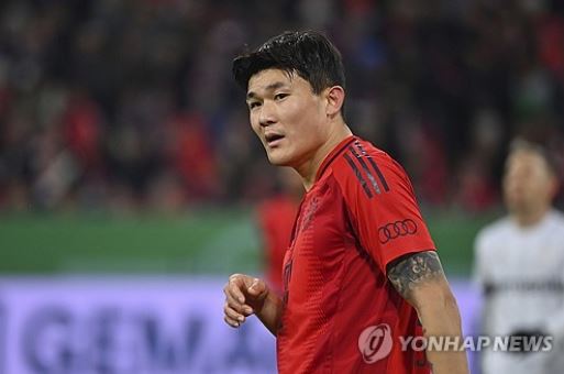 ▲ 바이에른 뮌헨의 김민재가 맨유에 이어 리버풀의 관심도 받고 있다.ⓒ연합뉴스 제공