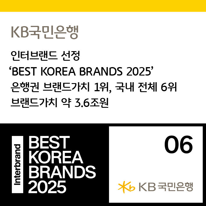 ▲ ⓒKB국민은행