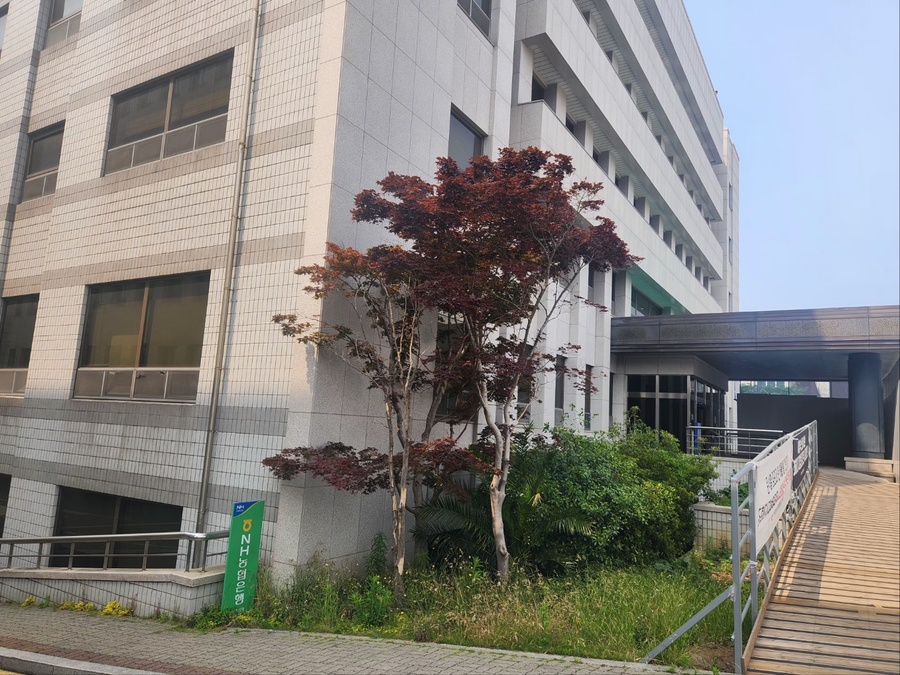 ▲ 제주지방법원 출입구 ⓒ노재균 기자