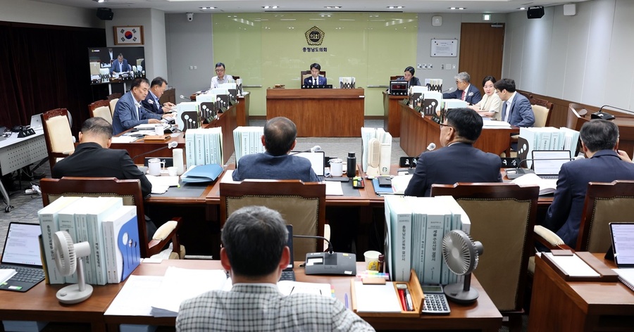 ▲ 충남도의회 교육위원회.ⓒ충남도의회