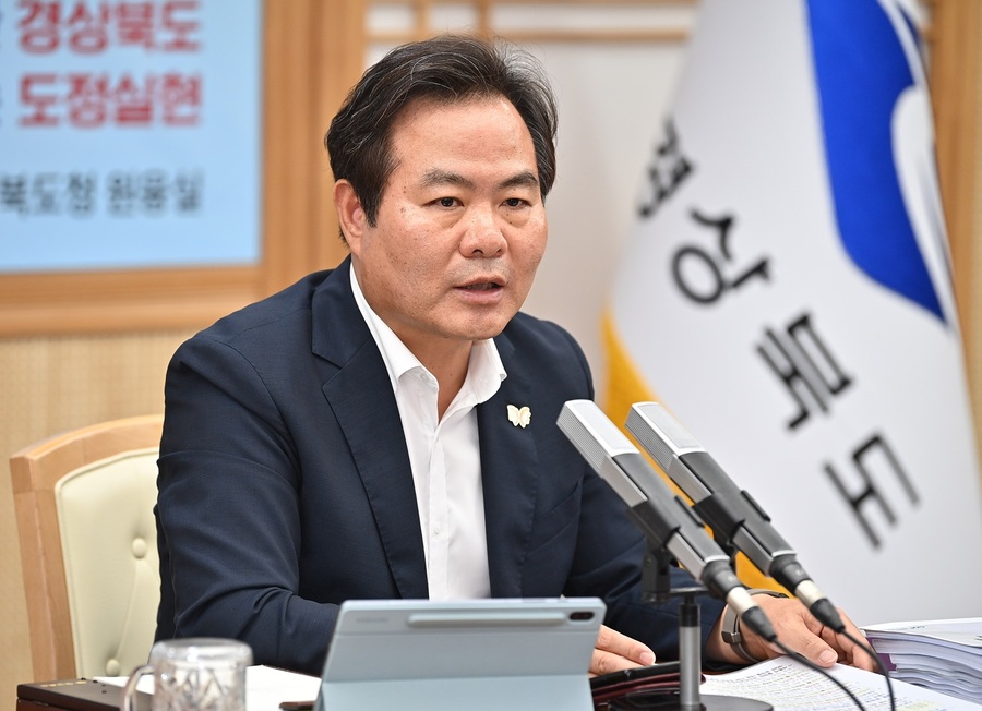 ▲ 경상북도는 17일 경북도청에서 새 정부 국정 기조에 맞춰 도정 핵심 현안을 국정과제로 반영하기 위한 전략 보고회를 가졌다.ⓒ경북도