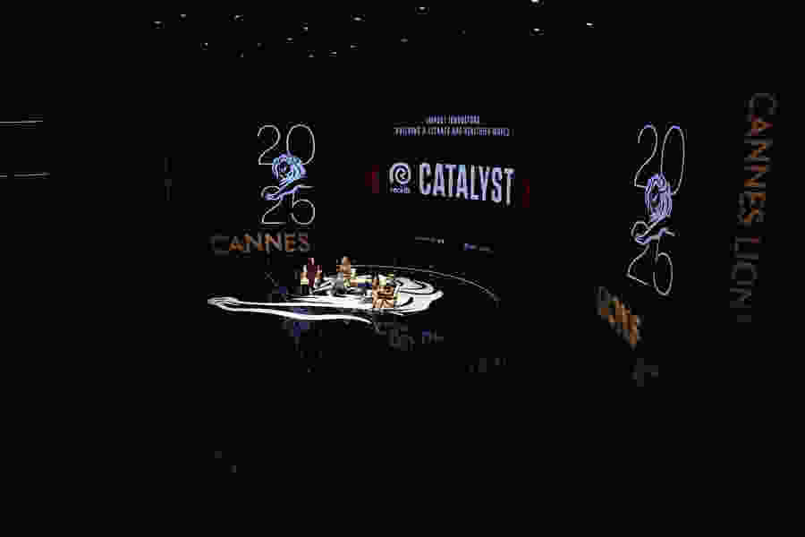 ▲ 2025 칸라이언즈 세레나 윌리엄스 세미나. ©2025 Cannes Lions