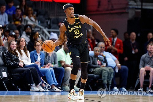 ▲ NBA 스타 지미 버틀러가 FIFA 클럽 월드컵에서 PSG가 우승할 것이라는 전망을 내놨다.ⓒ연합뉴스 제공