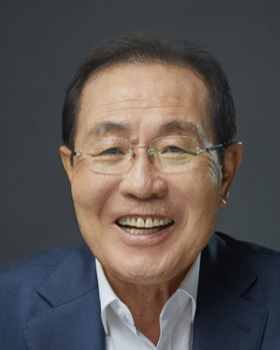 ▲ 윤동한 한국콜마 회장