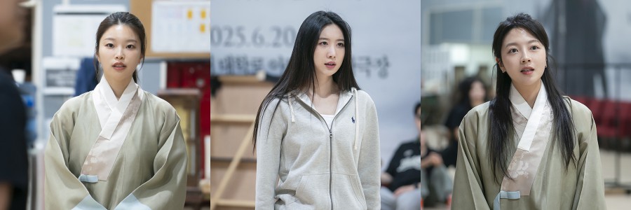 ▲ 뮤지컬 '스웨그에이지 외쳐,조선!' 연습 현장.ⓒPL엔터테인먼트