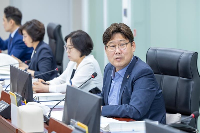 ▲ 경기도의회 미래과학협력위원회 소속 김태형 의원(민주·화성5). ⓒ경기도의회 제공