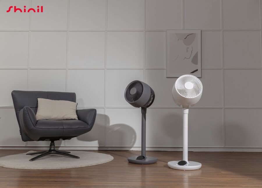 ▲ 신일의 에어 서큘레이터 S10 SE 모습 ⓒ신일