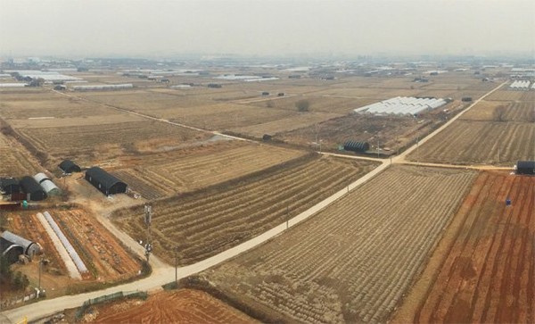 ▲ 인천계양테크노밸리 공공주택지구 부지 전경 ⓒ인천시 제공