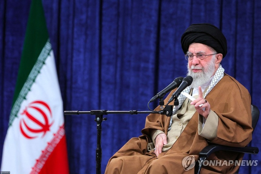 ▲ 이란 최고지도자 아야톨라 알리 하메네이/AFP 연합뉴스