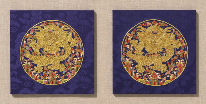 ▲ 김영희 강사의 자수 작품.ⓒ서울시립대