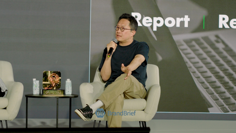 ▲ 지성원 현대차 글로벌 CMO. ©프랑스 칸 = 이준원 기자