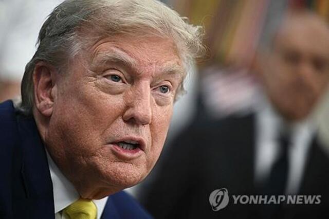 ▲ 도널드 트럼프 미국 대통령. 출처=AFPⓒ연합뉴스