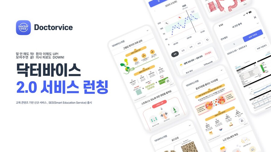 ▲ 만성질환 관리 플랫폼 '닥터바이스 2.0' ⓒ아이쿱