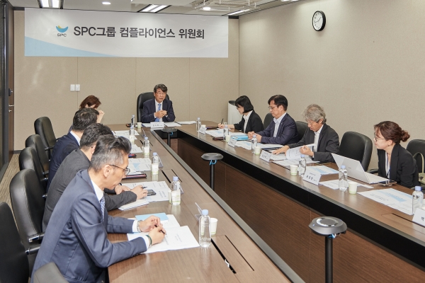 ▲ 컴플라이언스 위원회ⓒSPC그룹