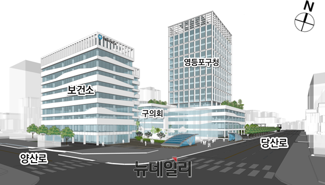 ▲ 영등포구 신청사 조감도 ⓒ서울시