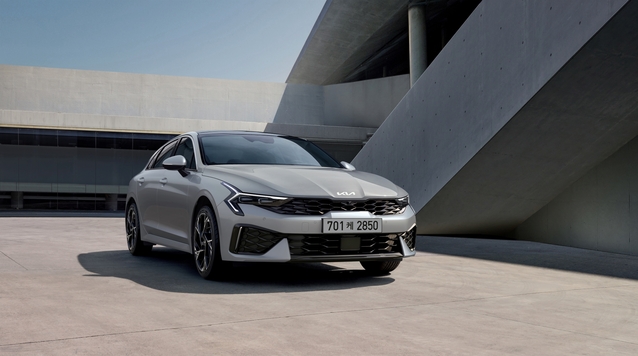 ▲ The 2026 K5 외장 ⓒ기아