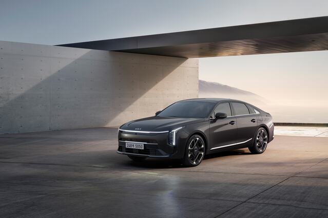 ▲ The 2026 K8 외장 ⓒ기아