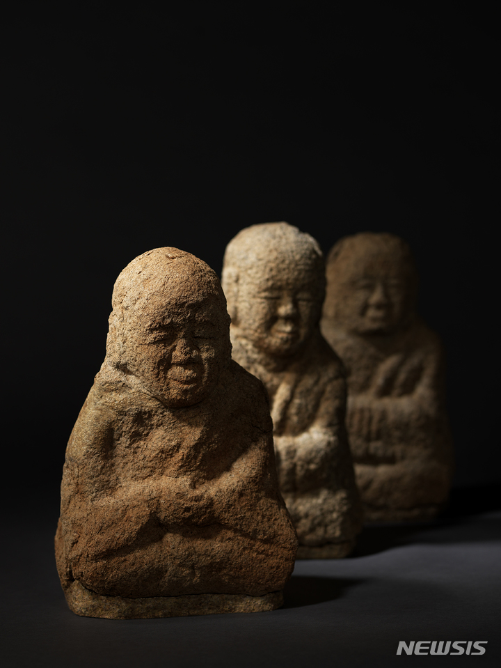 ▲ 영월 창령사 터에서 발굴된 오백나한. ⓒ한국국제문화교류진흥원 / 뉴시스