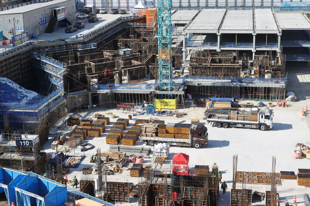 ▲ 서울 시내의 한 건설 현장ⓒ연합뉴스