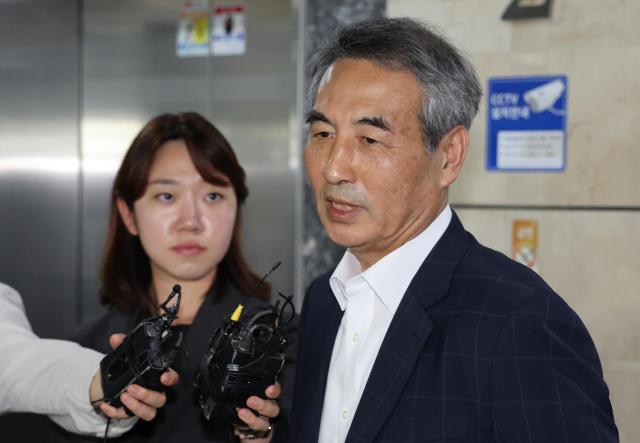 ▲ 민중기 특별검사(오른쪽). ⓒ연합뉴스