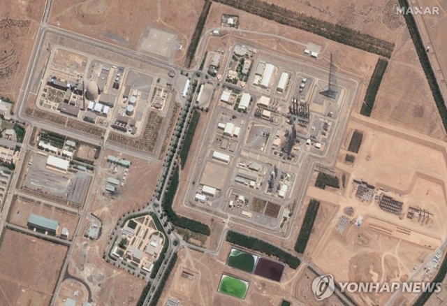 ▲ 이란 아라크 핵시설 위성 촬영 모습. EPA=연합뉴스 자료사진. ⓒ연합뉴스