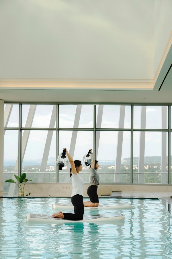 ▲ 그랑 조이 웰니스 프로그램ⓒ그랜드 조선 제주