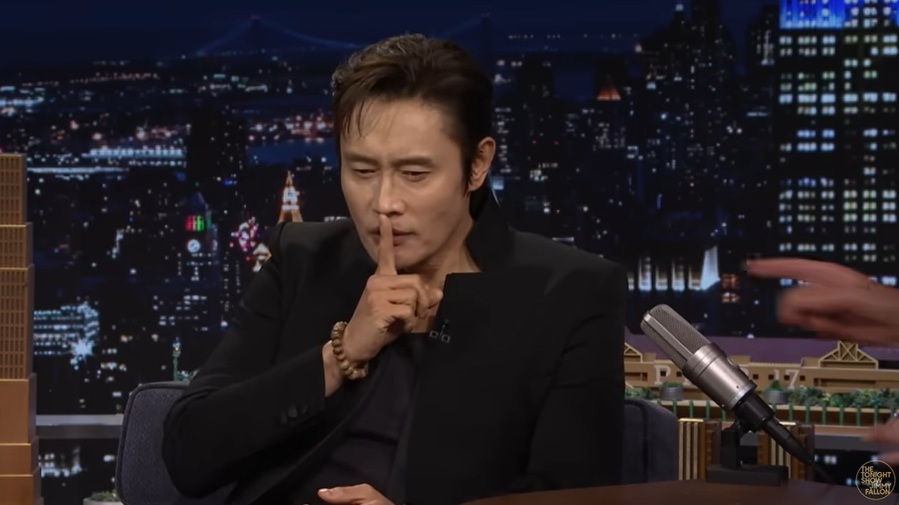 ▲ 미국 NBC 인기 프로그램 ‘더 투나잇 쇼 스타링 지미 팰런' 방송 화면 캡처.