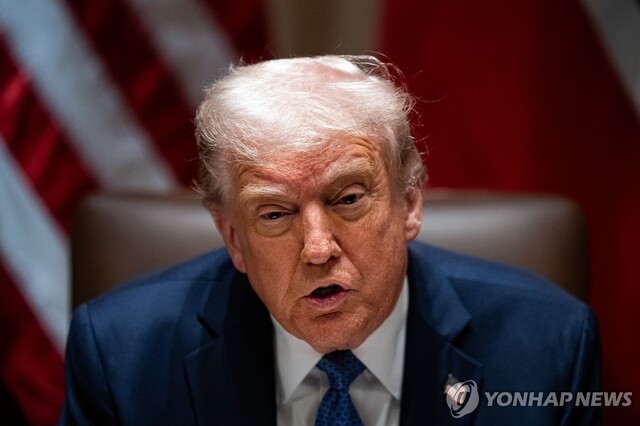 ▲ 도널드 트럼프 미국 대통령. 출처=EPAⓒ연합뉴스