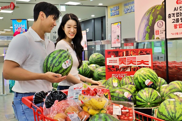 ▲ ⓒ롯데 유통군