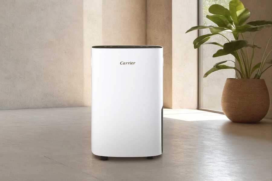 ▲ 오텍캐리어의 대용량 제습기 제품 모습. ⓒ오텍캐리어