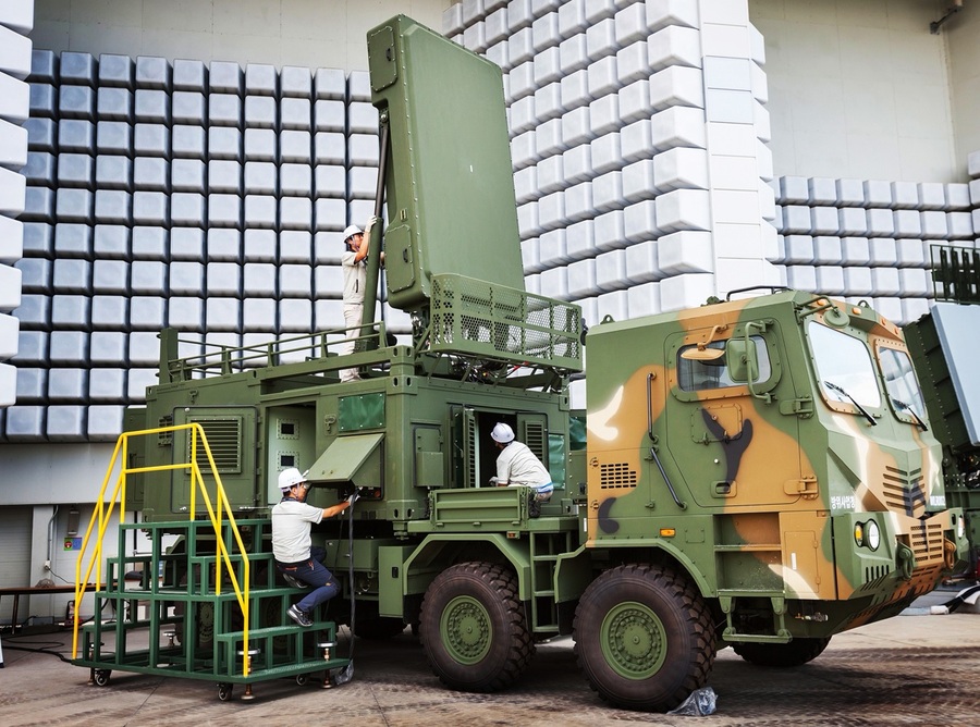 ▲ LIG넥스원이 개발한 '대포병탐지레이더-II' ⓒLIG넥스원