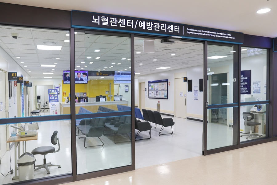 ▲ 계명대 동산병원 뇌혈관센터 전경.ⓒ계명대 동산병원
