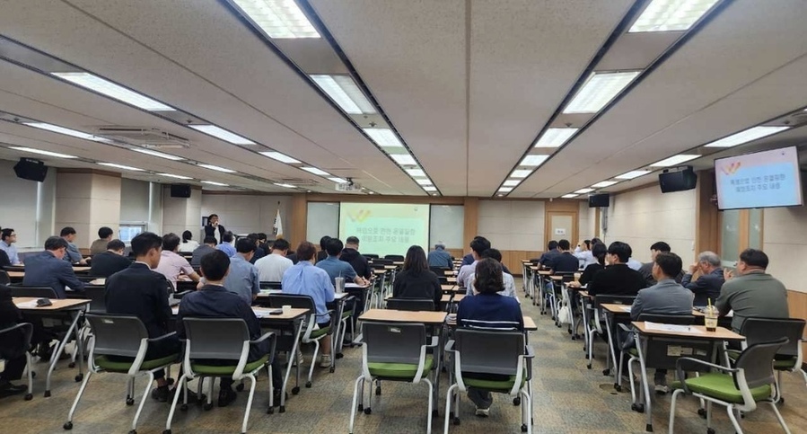 ▲ 온열질환 교육 2일차 ⓒ안전보건공단 광주광역본부 제공