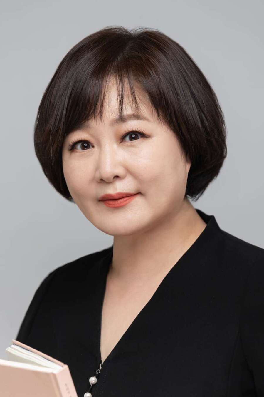 ▲ 이금희 아나운서 프로필 사진 ⓒ함평군 제공