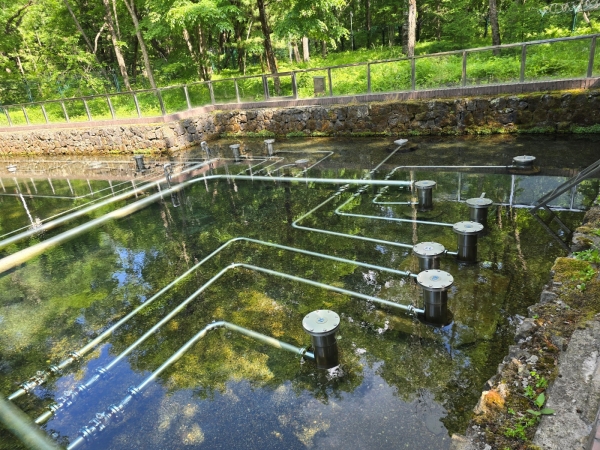 ▲ 이도백하 백산수 수원지. 내두천은 완전한 '자연보호구역'이다. ⓒ최신혜 기자