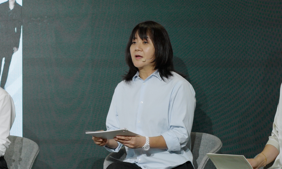 ▲ 서현주 스타십 엔터테인먼트 부사장. ⓒ이준원 기자