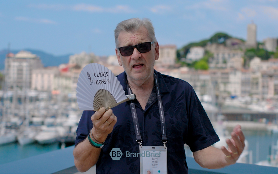 ▲ 테리 새비지 LIA(런던국제광고제) 회장. ©프랑스 칸 = 이준원 기자
