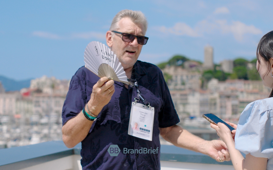 ▲ 테리 새비지 LIA(런던국제광고제) 회장. ©프랑스 칸 = 이준원 기자