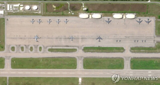 ▲ 차고스 제도 디에고 가르시아 영국군 기지. 출처=AFPⓒ연합뉴스