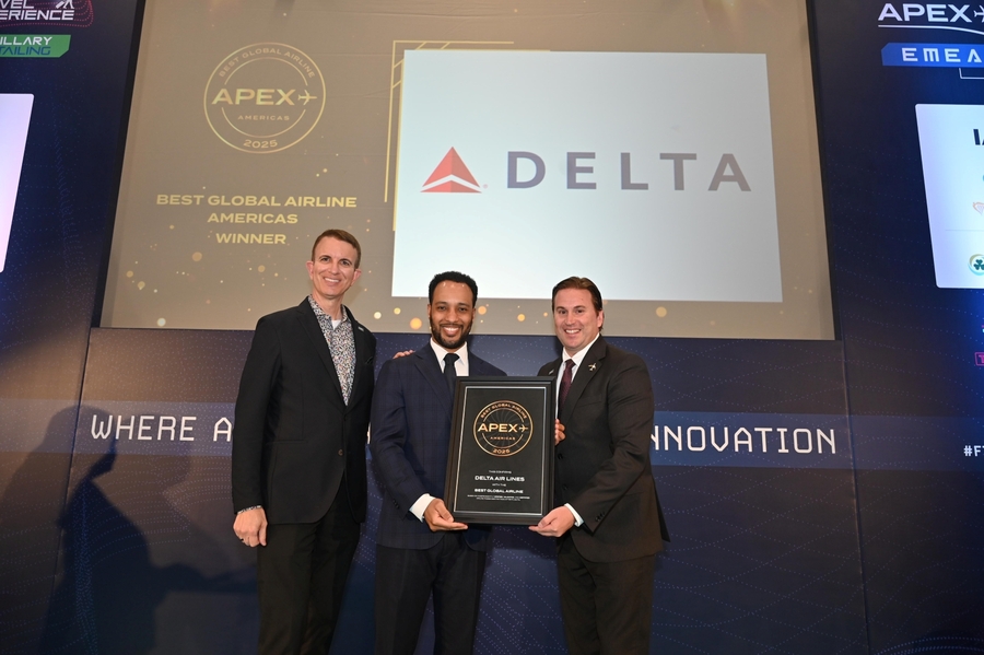 ▲ 델타항공이 APEX (항공 여객 경험 협회)가 선정한 ‘미주 지역 최고 글로벌 항공사’로 뽑혔다. ⓒ델타항공