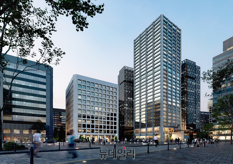 ▲ 종로구 공평3지구 재개발 투시도 ⓒ서울시