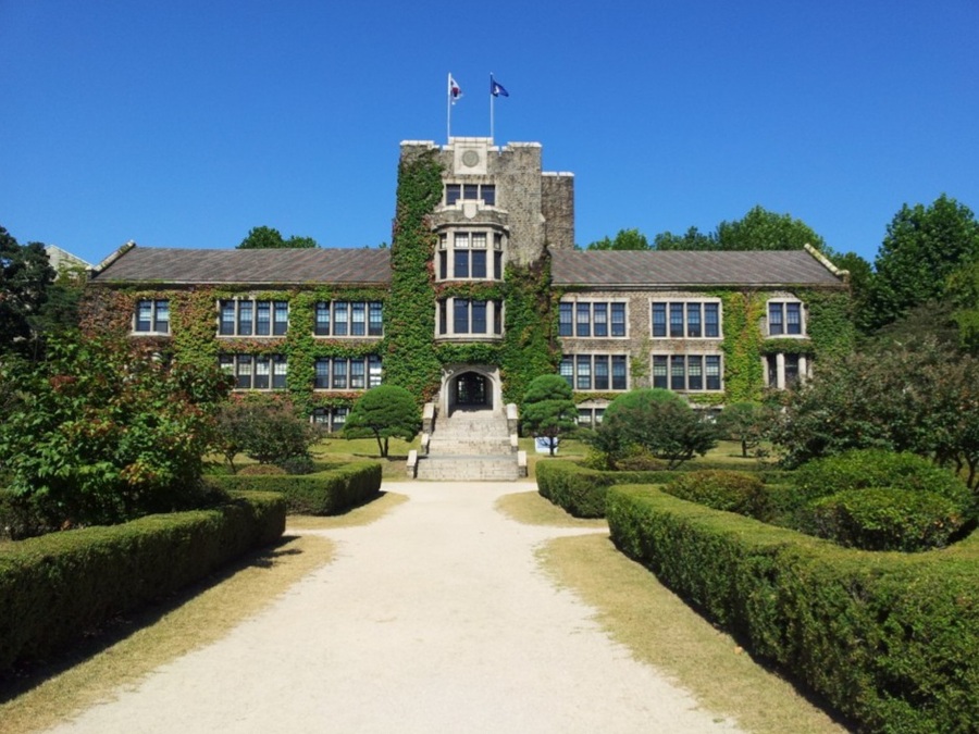▲ 연세대학교 신촌캠퍼스 언더우드관 ⓒ노재균 기자