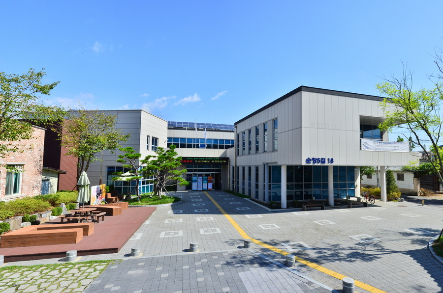 ▲ 순창군립도서관 전경 ⓒ 순창군