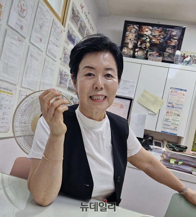 ▲ 한국사회복지법인어린이집연합회 회장으로서 활발히 활동 중인 임진숙 회장은 취임 이후, 사회복지법인어린이집의 안정된 미래를 위해 동분서주하고 있다.ⓒ양승갑 기자