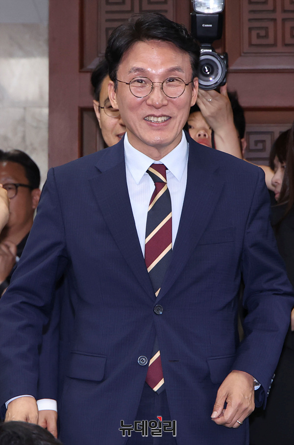 ▲ 김민석 국무총리 후보자. ⓒ서성진 기자