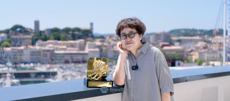 ▲ 김정아 이노션 부사장 겸 CCO. ©프랑스 칸 = 이준원 기자