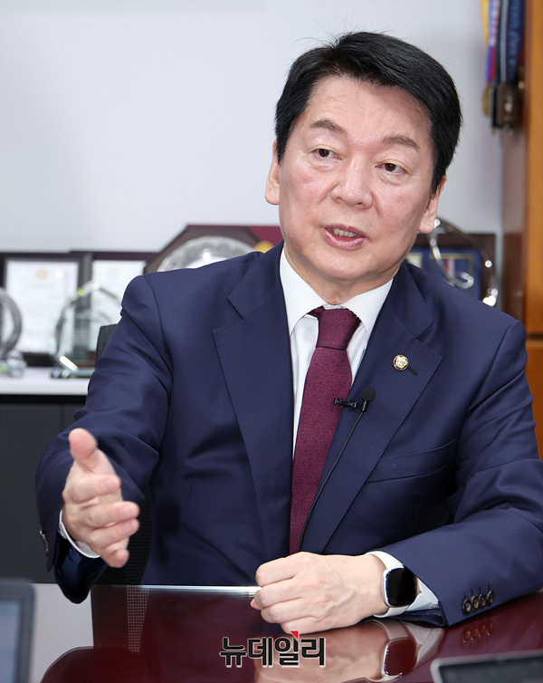 ▲ 안철수 국민의힘 의원. ⓒ서성진 기자