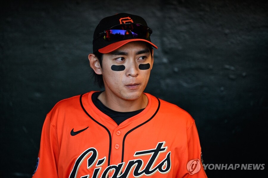 '결국 <b>결장</b>했다' … 6월 타율 '0.172' <b>이정후</b> 제외, 팀은 3-2 승리