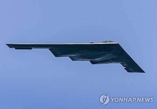 ▲ 미 공군에서 운용 중인 B-2 스텔스 폭격기. /EPA 연합뉴스